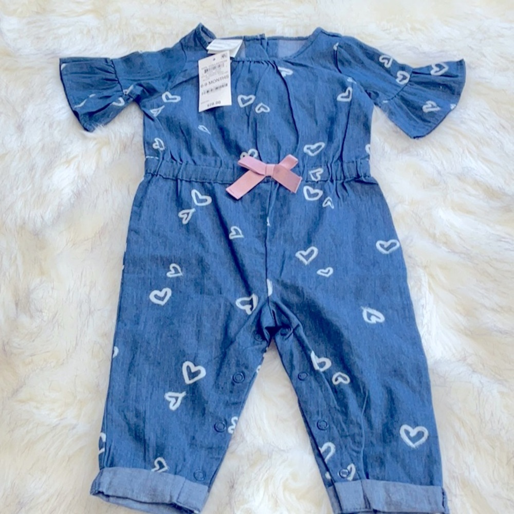 Infant girls jumper
